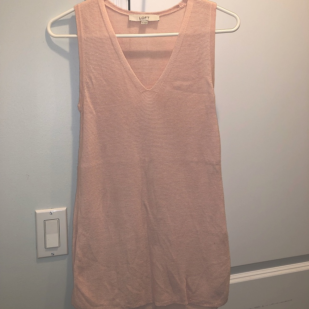 Women’s Sweater Tank